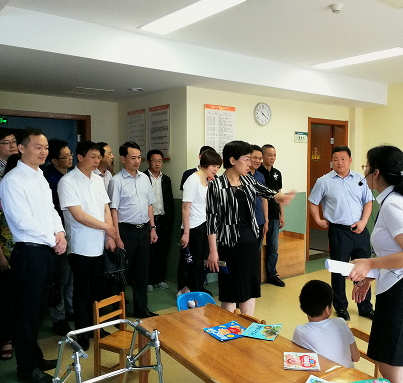 2018年5月21日，吳江福利院慰問捐款